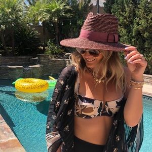 Brixton Joanna Straw Hat